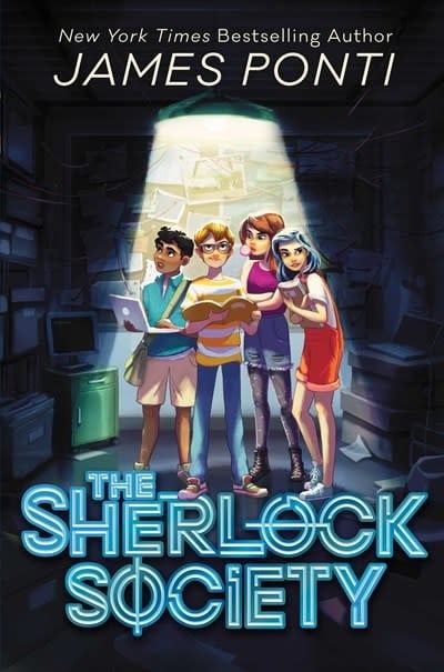 Aladdin The Sherlock Society #1