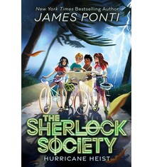 Aladdin The Sherlock Society: Hurricane Heist