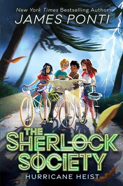 Aladdin The Sherlock Society: Hurricane Heist