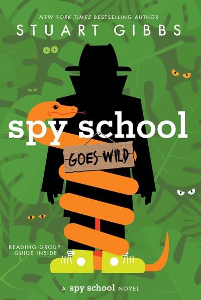 Simon & Schuster Books for Young Readers Spy School Goes Wild
