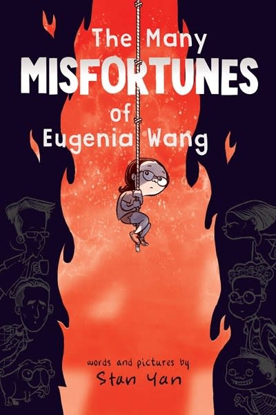Atheneum Books for Young Readers The Many Misfortunes of Eugenia Wang