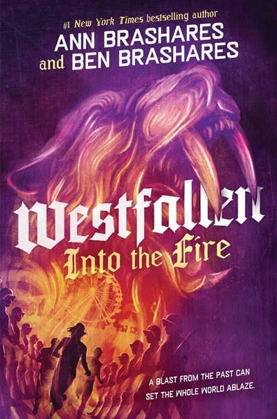 Simon & Schuster Books for Young Readers Westfallen: Into the Fire