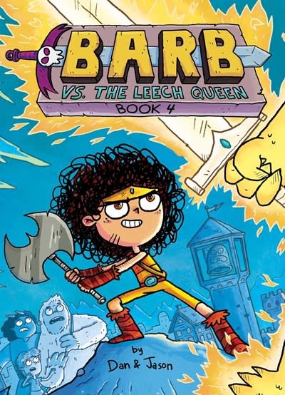 Simon & Schuster Books for Young Readers Barb vs. the Leech Queen