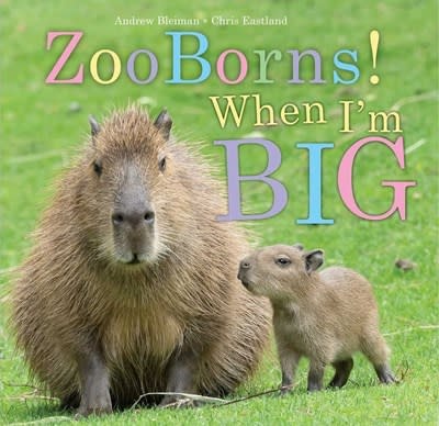 Beach Lane Books ZooBorns! When I'm Big