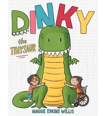 Beach Lane Books Dinky the Tinysaur