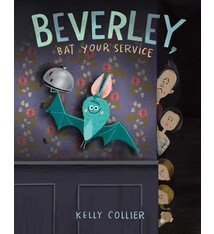Atheneum Books for Young Readers Beverley, Bat Your Service