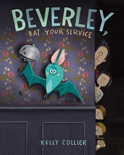 Atheneum Books for Young Readers Beverley, Bat Your Service