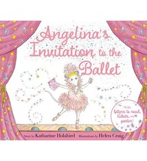Simon Spotlight Angelina's Invitation to the Ballet