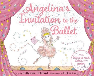 Simon Spotlight Angelina's Invitation to the Ballet
