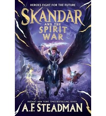 Simon & Schuster Books for Young Readers Skandar and the Spirit War