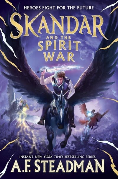 Simon & Schuster Books for Young Readers Skandar and the Spirit War