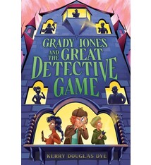 Aladdin Grady Jones and the Great Detective Game