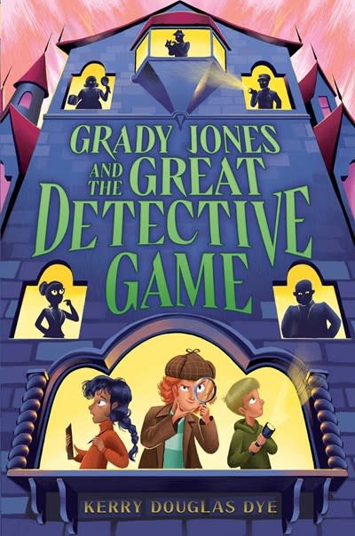 Aladdin Grady Jones and the Great Detective Game