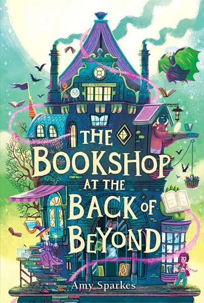 Margaret K. McElderry Books The Bookshop at the Back of Beyond
