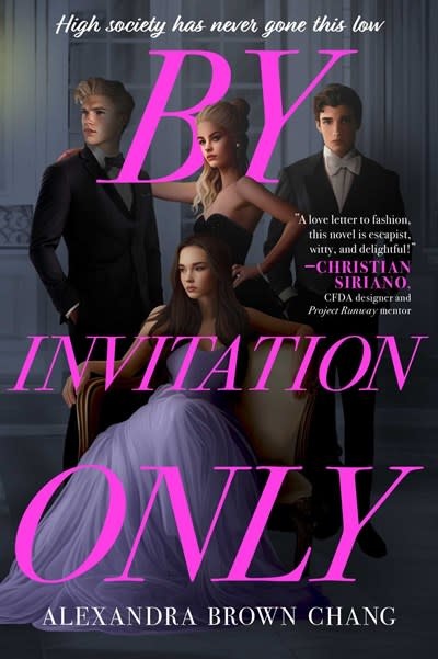 Margaret K. McElderry Books By Invitation Only