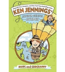 Simon Spotlight Ken Jennings' Genius Guides: Maps and Geography