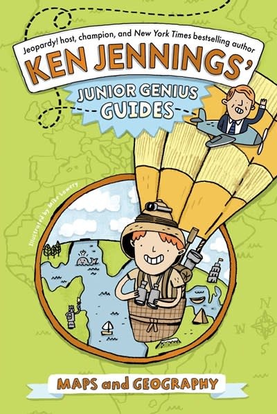 Simon Spotlight Ken Jennings' Genius Guides: Maps and Geography