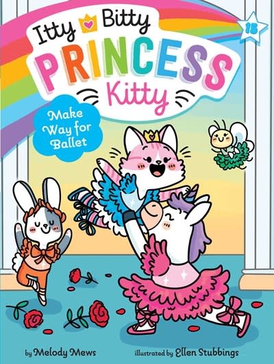 Little Simon Itty Bitty Princess Kitty: Make Way for Ballet