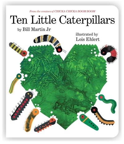 Little Simon Ten Little Caterpillars