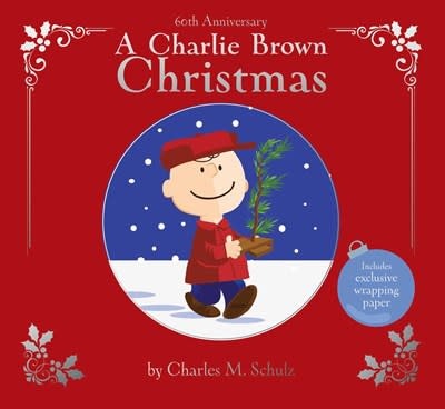 Simon Spotlight A Charlie Brown Christmas Deluxe Edition with Slipcase