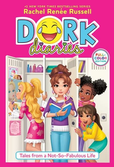 Aladdin Dork Diaries 1 Full-Color Edition: Tales from a Not-So-Fabulous Life