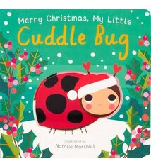 Silver Dolphin Books Merry Christmas, My Little Cuddle Bug