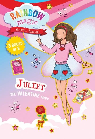 Silver Dolphin Books Rainbow Magic Special Edition: Juliet the Valentine Fairy