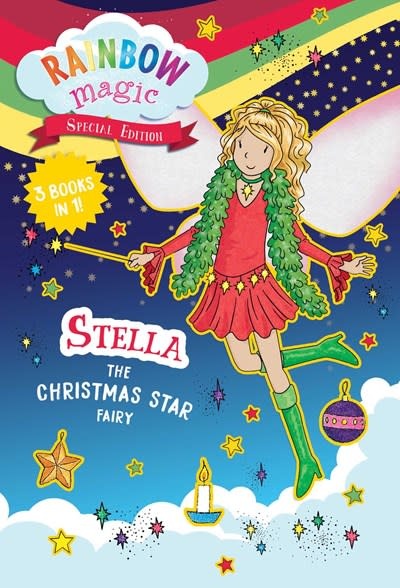 Silver Dolphin Books Rainbow Magic Special Edition: Stella the Christmas Star Fairy