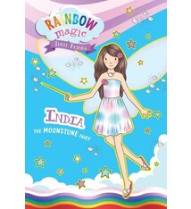 Silver Dolphin Books Rainbow Magic Jewel Fairies #1: India the Moonstone Fairy