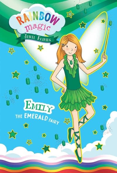 Silver Dolphin Books Rainbow Magic Jewel Fairies #3: Emily the Emerald Fairy
