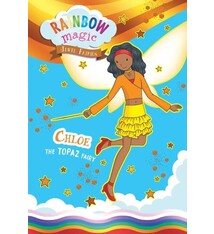Silver Dolphin Books Rainbow Magic Jewel Fairies #4: Chloe the Topaz Fairy