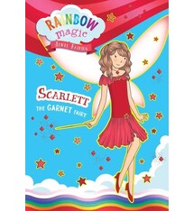 Silver Dolphin Books Rainbow Magic Jewel Fairies #2: Scarlett the Garnet Fairy