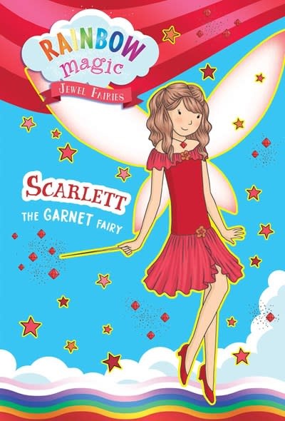 Silver Dolphin Books Rainbow Magic Jewel Fairies #2: Scarlett the Garnet Fairy