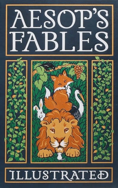 Canterbury Classics Aesop's Fables Illustrated