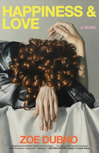 Scribner Happiness and Love: A Novel