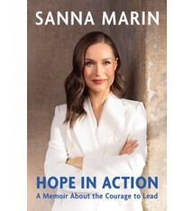 Scribner Hope in Action: A Memoir About the Courage to Lead