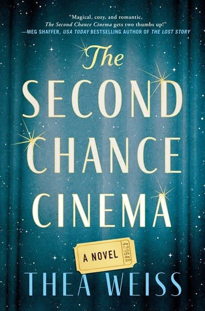 Atria Books The Second Chance Cinema: A Novel