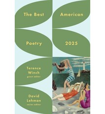 Scribner The Best American Poetry 2025