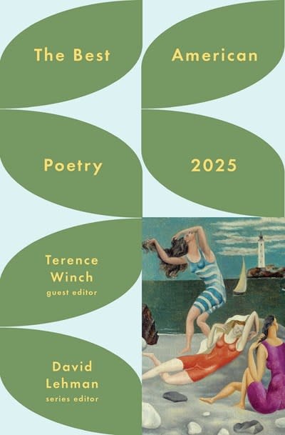 Scribner The Best American Poetry 2025