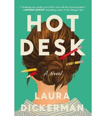 Gallery Books Hot Desk: A Novel
