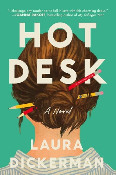 Gallery Books Hot Desk: A Novel