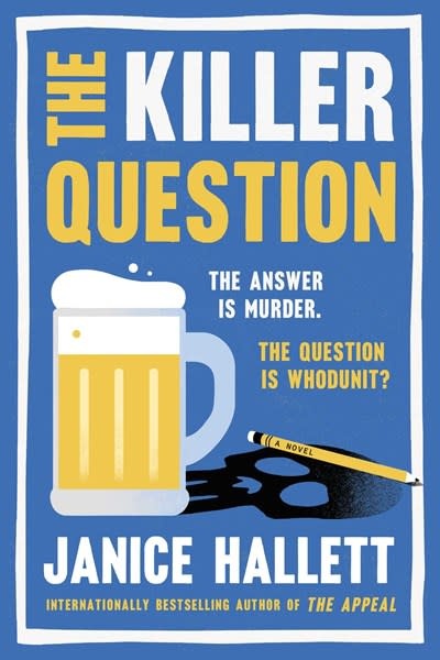 Atria Books The Killer Question: A Novel