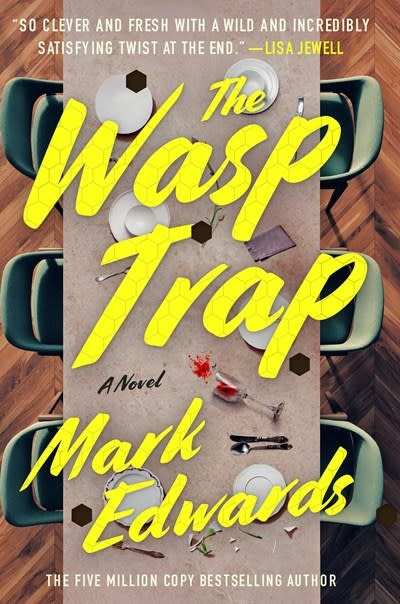 Atria Books The Wasp Trap: A Novel