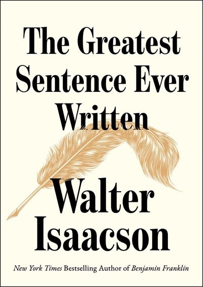Simon & Schuster The Greatest Sentence Ever Written