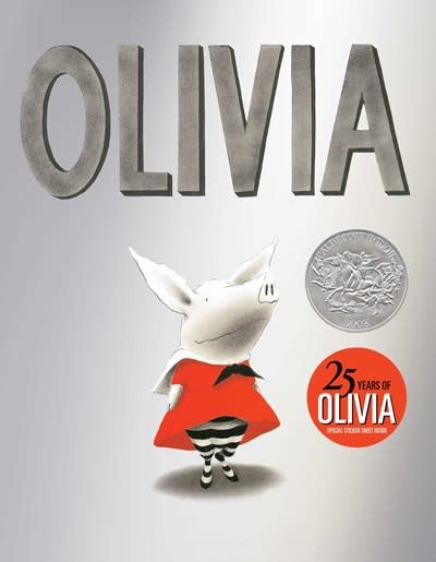 Atheneum/Caitlyn Dlouhy Books Olivia (25th Anniversary Edition)