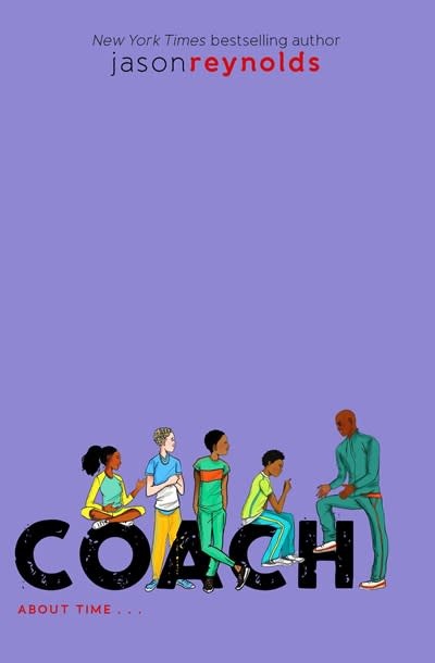 Atheneum/Caitlyn Dlouhy Books Coach