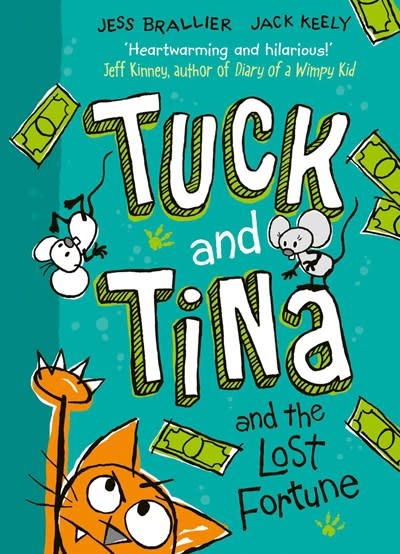 Andrews McMeel Publishing Tuck and Tina and the Lost Fortune