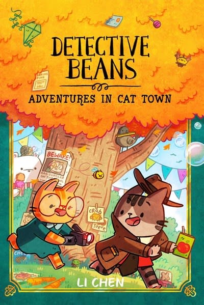 Andrews McMeel Publishing Detective Beans: Adventures in Cat Town