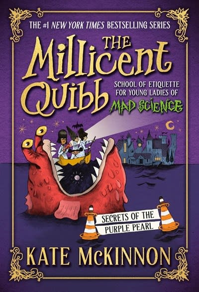 Little, Brown Books for Young Readers Millicent Quibb: Secrets of the Purple Pearl