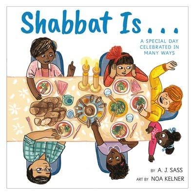 Little, Brown Books for Young Readers Shabbat Is...